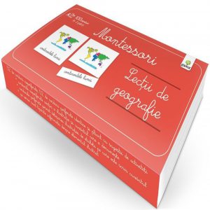 Lectii de geografie - Lectii Montessori
