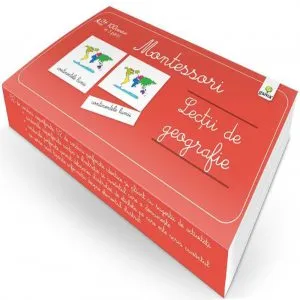 Lectii de geografie - Lectii Montessori