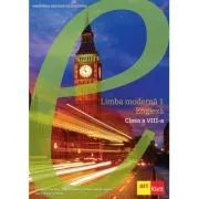 Limba engleza. Limba moderna 1. Manual pentru clasa a 8-a de Herbert Puchta