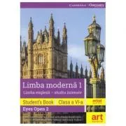 Limba engleza studiu intensiv. Clasa a 6-a, cartea elevului (student's book) de Cristina Rusu