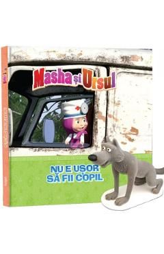 Masha si Ursul. Nu e usor sa fii copilJucarie