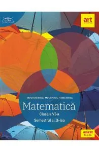 Matematica - Clasa 6 Sem.2 - Traseul albastru de Catalin Stanica