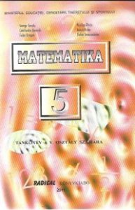 Matematica. Manual pentru clasa a V-a in limba maghiara