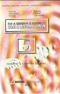 Matematica. Manual pentru clasa a V-a in limba maghiara de George Turcitu