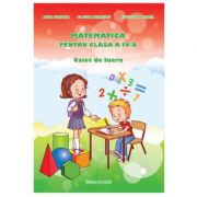 Matematica pentru clasa a 4-a Caiet de lucru