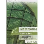 Matematica. Probleme si exercitii, teste pentru clasa a 11-a, Semestrul 2 de Marius Burtea
