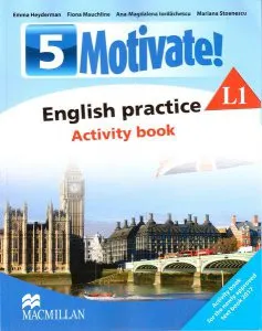 Motivate! English practice. Activity book. (cls. a V-a) de Emma Heyderman
