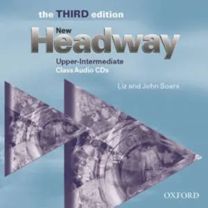 New Headway Third Edition Upper-Intermediate Class Audio CDs (3)