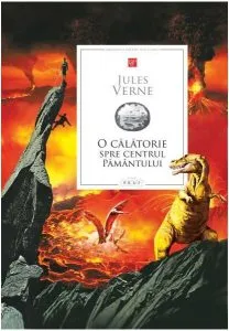 O călătorie spre centrul pământului de Jules Verne