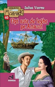 Opt sute de leghe pe Amazon de Jules Verne