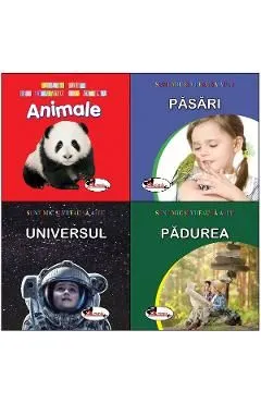 Pachet 13: 4 carti. Sunt mic si vreau sa aflu de Autor Anonim