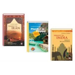 Pachet jurnal de calatorie: Pierdut in Filipine, Pierdut in India si Pierdut in Iran de Catalin Vrabie
