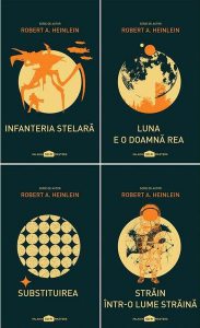 Pachet Robert A. Heinlein