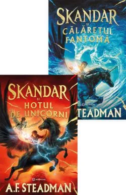 Pachet Skandar de A. F.  Steadman