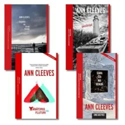 Pachet Vera Stanhope de Ann Cleeves
