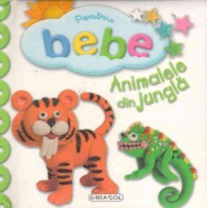 Pentru bebe - Animalele din jungla
