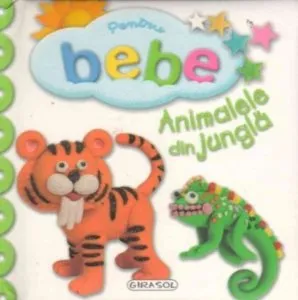 Pentru bebe - Animalele din jungla