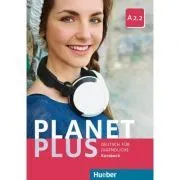 Planet Plus A2. 2 Kursbuch Deutsch fur Jugendliche de Gabriele Kopp