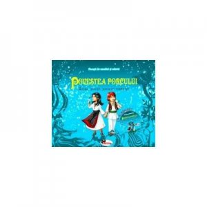 Povestea Porcului - Set 2 Carti   Cd
