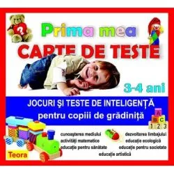 Prima mea carte de teste