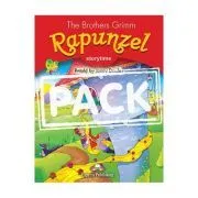 Rapunzel. Set cu CD si DVD de Jenny Dooley
