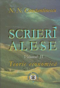 Scrieri alese, Volumul 2, Teorie Economica