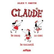 Set Claude, volumele 1-3 de Alex Smith