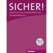 Sicher! B2. 2 Lehrerhandbuch de Susanne Wagner