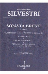 Sonata Breve a 2 voci per Clarinetto in Do e Fagotto