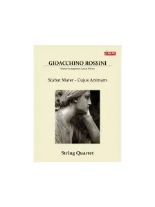 Stabat Mater-Cujus Animam Cvartet (String Quartet) de Gioacchino Rossini