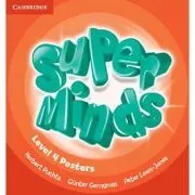 Super Minds Level 4, Posters de Herbert Puchta