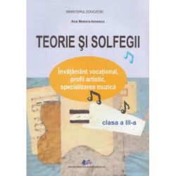 Teorie si solfegii