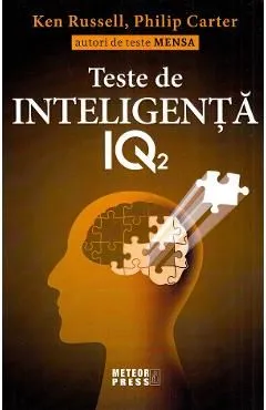 Teste de inteligenta IQ 2 de Philip Carter