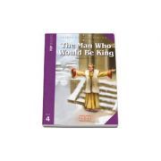 The Man Who Would Be King by Rudyard Joseph Kipling-level 4 Story adapted pack with CD