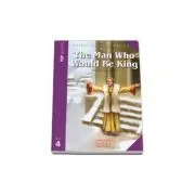 The Man Who Would Be King by Rudyard Joseph Kipling-level 4 Story adapted pack with CD de H.Q. Mitchell