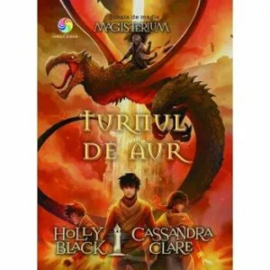 Turnul de aur (vol.5 din seria Magisterium) de Cassandra Clare
