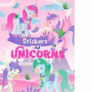 Unicorns stickers (roz)