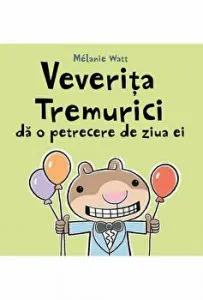 Veverita Tremurici da o petrecere de ziua ei