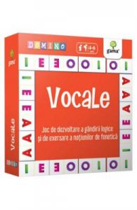 Vocale. Domino 4-6 ani