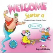Welcome Starter A, Class Audio CD Curs de limba engleza de Jenny Dooley