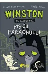 Winston - Blestemul pisicii faraonului de Nikolai Renger