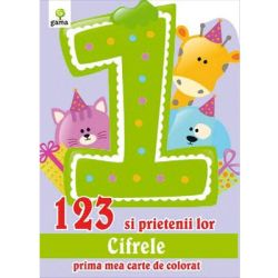 123 si prietenii lor - Cifrele