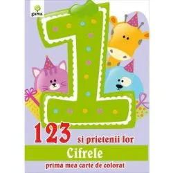 123 si prietenii lor - Cifrele