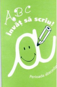 ABC Invat sa scriu! Perioada abecedara - partea a II-a