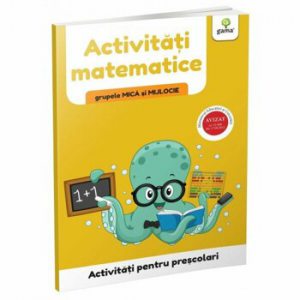 Activitati matematice - gupele mica si mijlocie