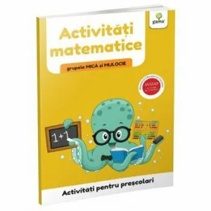 Activitati matematice - gupele mica si mijlocie