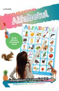 Alfabetul. Planse educationale