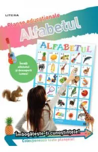 Alfabetul. Planse educationale