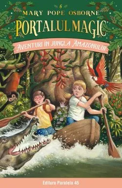 Aventuri in jungla Amazonului de Mary Pope Osborne