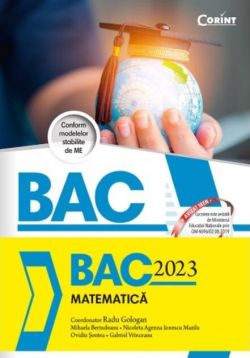 Bacalaureat 2023 - Matematică